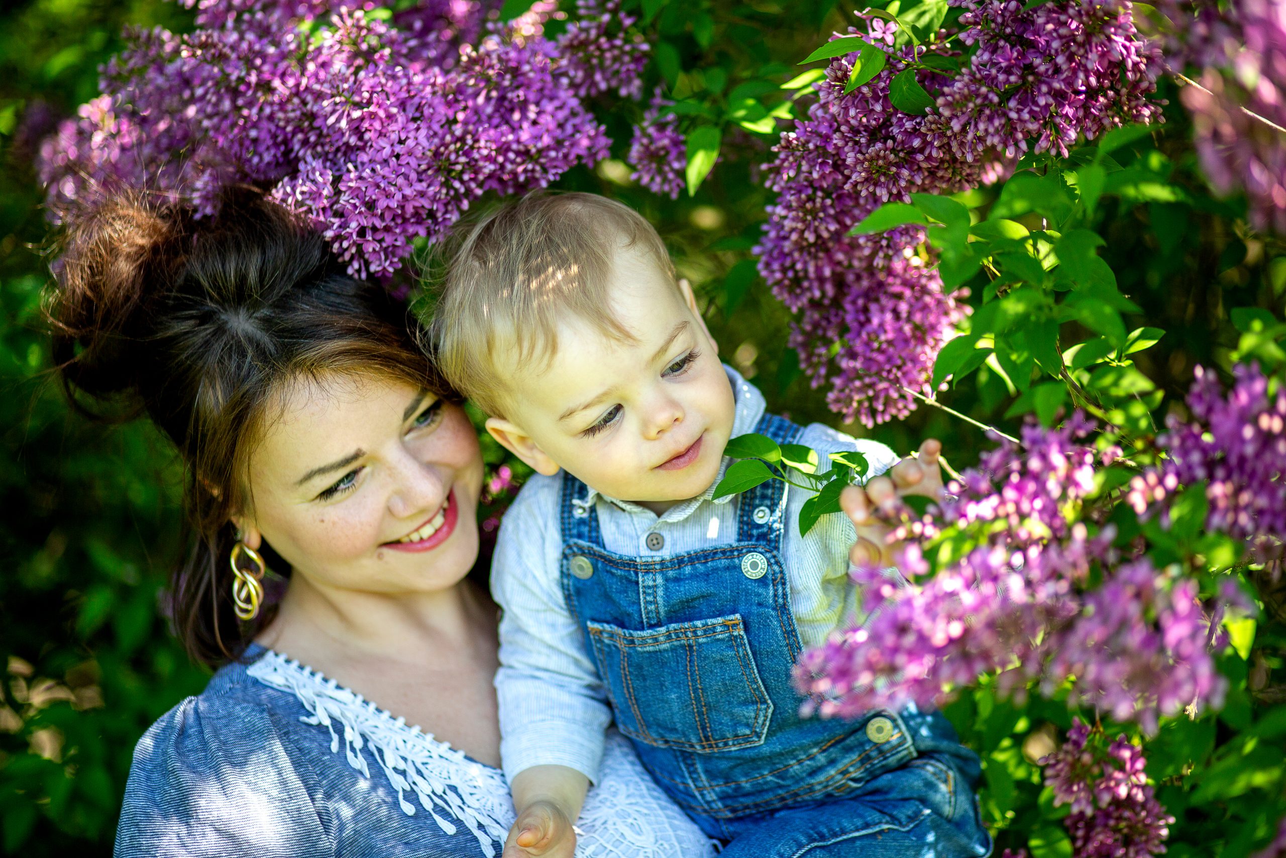 Fotoshooting Familie